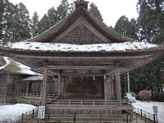 白山神社能舞台の参拝記録(tue1129さん)