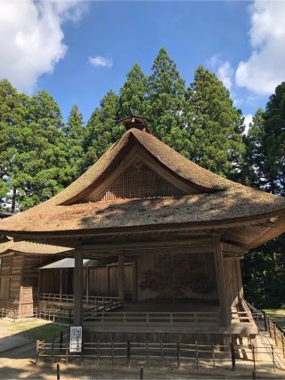 白山神社能舞台の参拝記録(水戸のミツルさん)