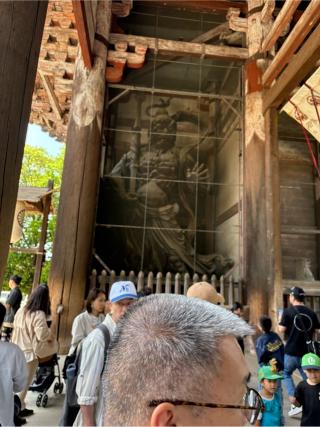 東大寺南大門の参拝記録(いけさん)