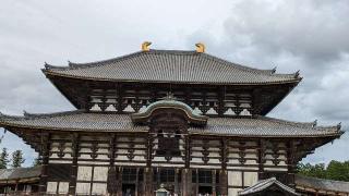 東大寺南大門の参拝記録(あきおさん)