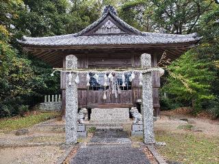 引津神社の参拝記録(飛成さん)