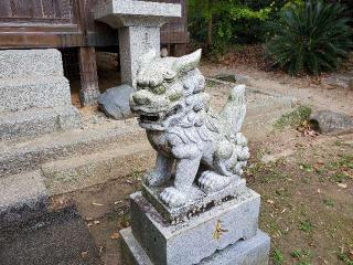 引津神社の参拝記録(飛成さん)