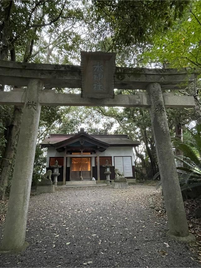 徳島県小松島市立江町黒岩 水神社の写真1