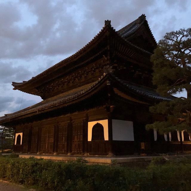 建仁寺 法堂（拈華堂）の参拝記録1