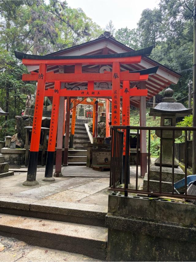 神塚(伏見稲荷大社)の参拝記録1