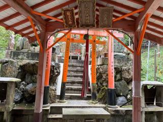 神塚(伏見稲荷大社)の参拝記録(水戸のミツルさん)