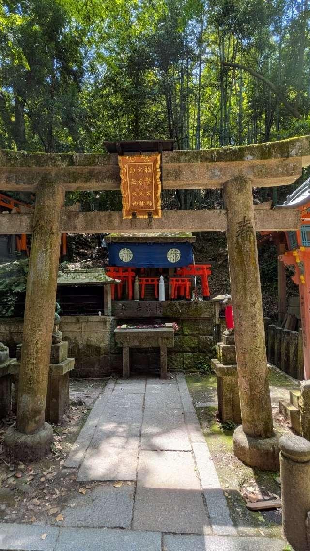 白玉大神・大岩大神・福繁大神の参拝記録1