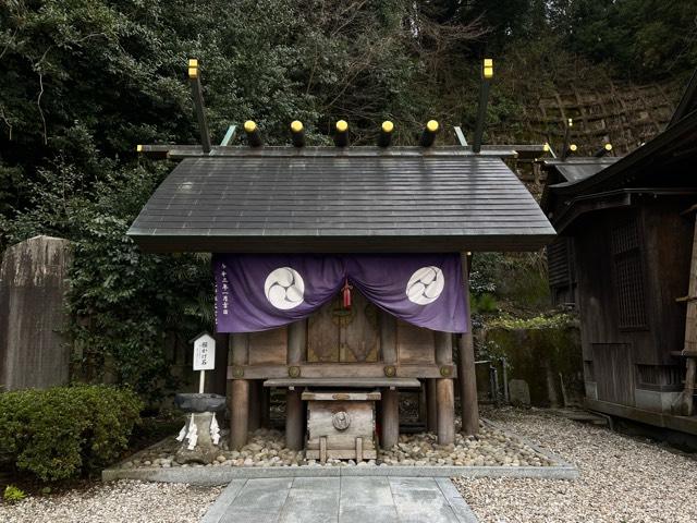 石渡八幡神社(毛谷黒龍神社)の参拝記録(忍さん)