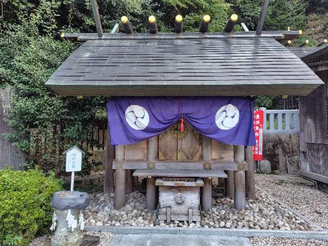 石渡八幡神社(毛谷黒龍神社境内社)の参拝記録1