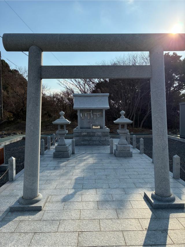 回天神社の参拝記録1