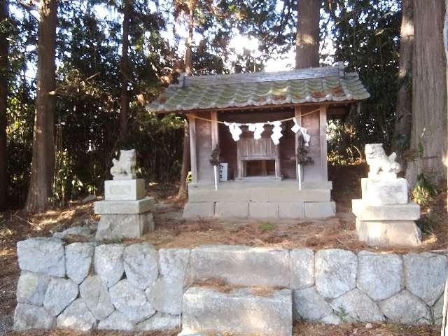 長野県上伊那郡飯島町飯島 五森神社の写真1