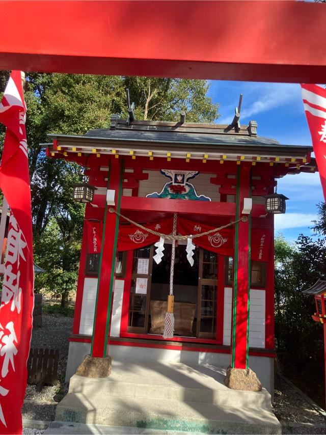 箱崎稲荷神社(箱崎八幡神社境内社)の参拝記録2