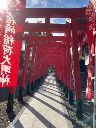 箱崎稲荷神社(箱崎八幡神社境内社)の参拝記録(TOSHIさん)