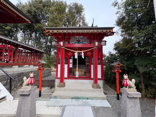 箱崎稲荷神社(箱崎八幡神社境内社)の参拝記録1