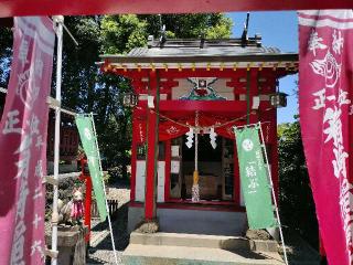 箱崎稲荷神社(箱崎八幡神社境内社)の参拝記録(あっきーさん)