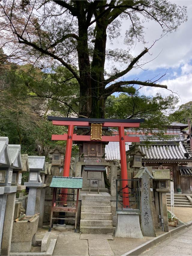 信貴山 かやの木稲荷大明神の参拝記録(たくみさん)