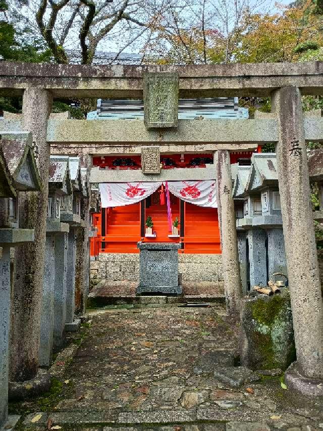 信貴山 朝護孫子寺 弁天堂の参拝記録1