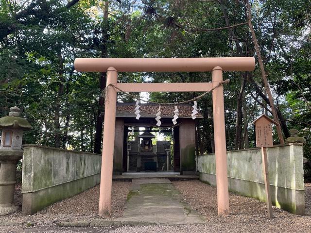 奈良県北葛城郡河合町大字川合99 祖霊社(廣瀬大社)の写真1