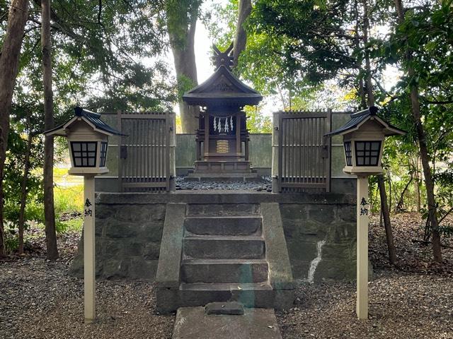 奈良県北葛城郡河合町大字川合99 祖霊社(廣瀬大社)の写真3