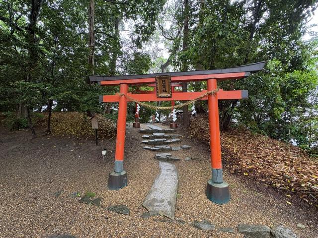 日吉社(廣瀬大社)の参拝記録1