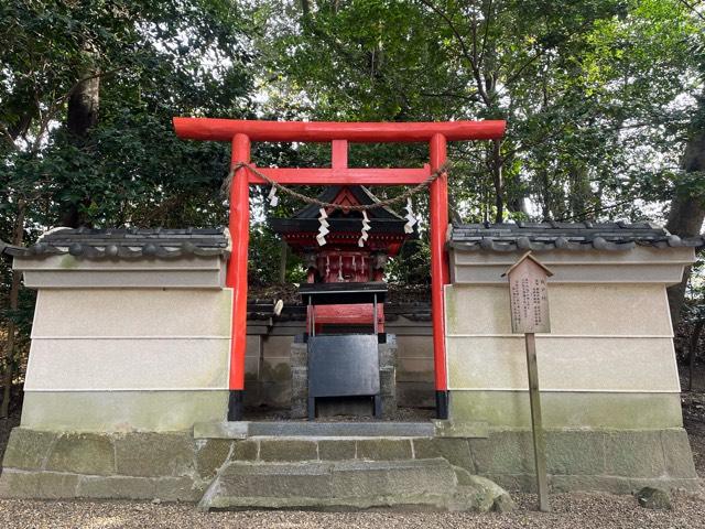 奈良県北葛城郡河合町大字川合99 祓戸社(廣瀬大社)の写真1