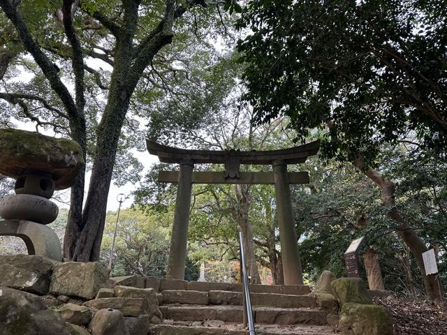 長崎県諫早市高城町 高城社(高城神社旧宮)の写真1