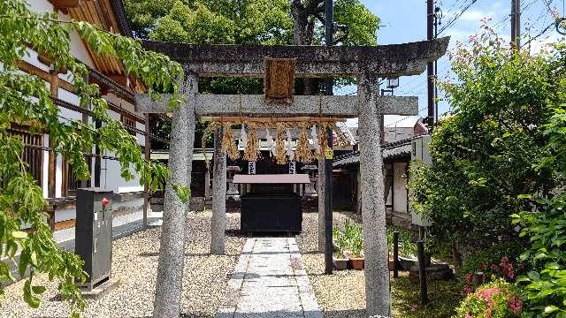 美加多神社(菅原神社境内社)の参拝記録1