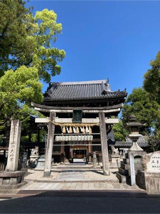 美加多神社(菅原神社境内社)の参拝記録(恭子さん)