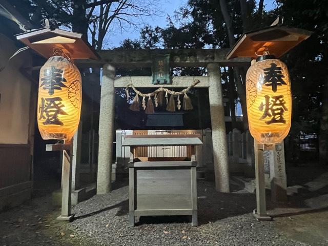 三重県伊賀市上野東町2929 鎮霊社(菅原神社境内社)の写真1