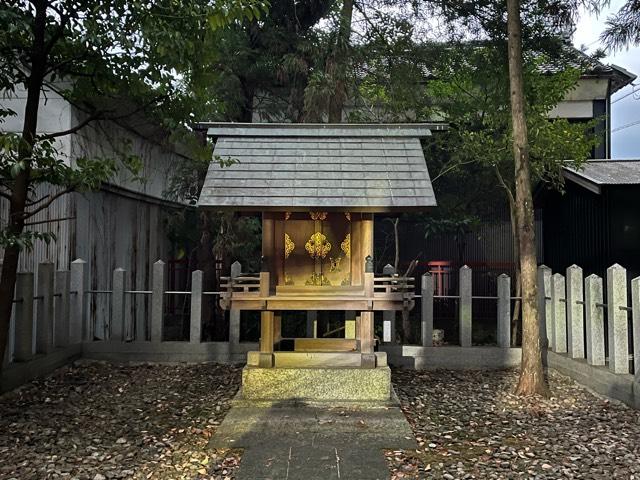 鎮霊社(菅原神社境内社)の参拝記録5
