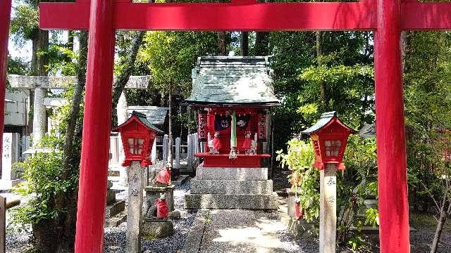 高原稲荷神社(菅原神社境内社)の参拝記録1
