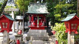 高原稲荷神社(菅原神社境内社)の参拝記録(miyumikoさん)