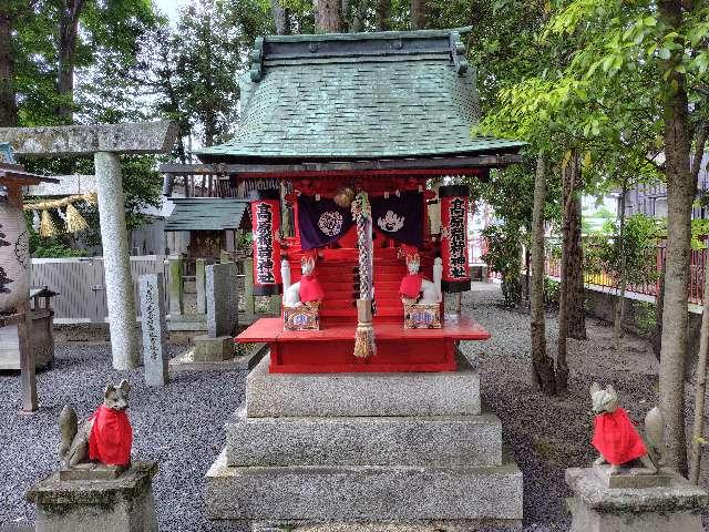 高原稲荷神社(菅原神社境内社)の参拝記録2