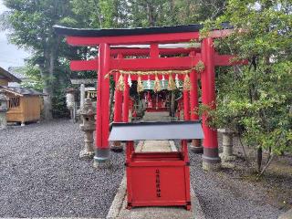 高原稲荷神社(菅原神社境内社)の参拝記録(ロビンさん)
