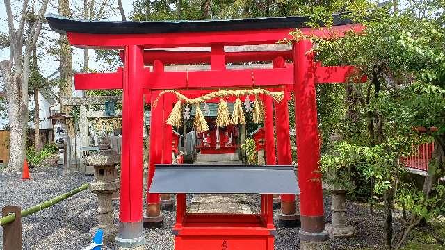 高原稲荷神社(菅原神社境内社)の参拝記録2
