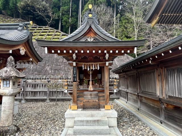 奈良県吉野郡川上村大字迫８６９－１ 山之神社(丹生川上神社上社末社)の写真1