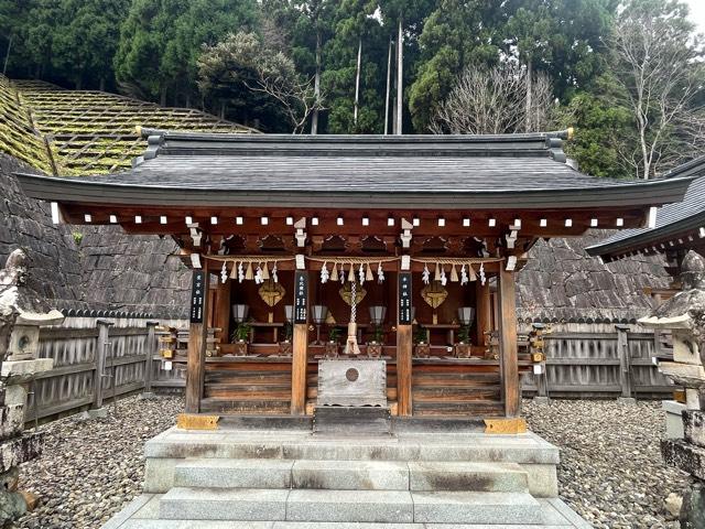 愛宕社•恵比須社•水神社(丹生川上神社上社)の写真1