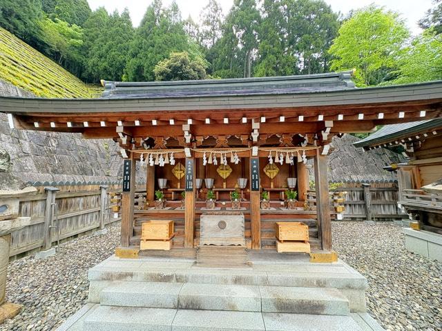 愛宕社•恵比須社•水神社(丹生川上神社上社)の参拝記録1