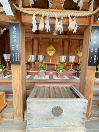 愛宕社•恵比須社•水神社(丹生川上神社上社)の参拝記録(いけさん)