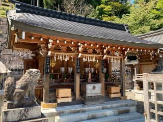 愛宕社•恵比須社•水神社(丹生川上神社上社)の参拝記録(恭子さん)