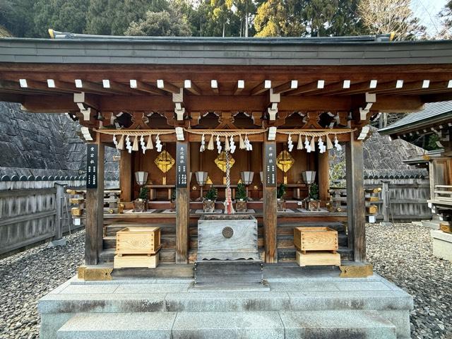 愛宕社•恵比須社•水神社(丹生川上神社上社)の参拝記録1