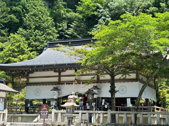 愛宕社•恵比須社•水神社(丹生川上神社上社)の参拝記録1