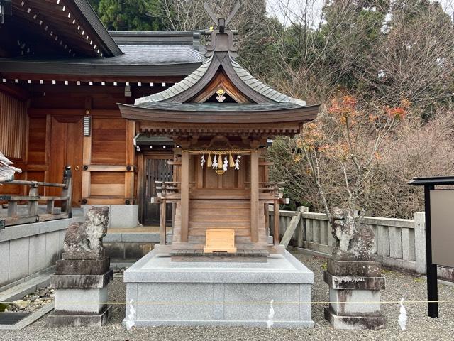 奈良県吉野郡川上村大字迫８６９－１ 川上社(丹生川上神社上社)の写真1