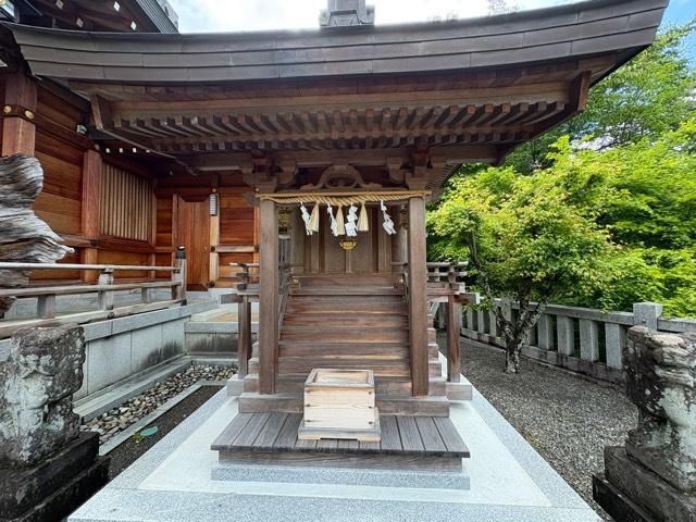 川上社(丹生川上神社上社)の参拝記録1
