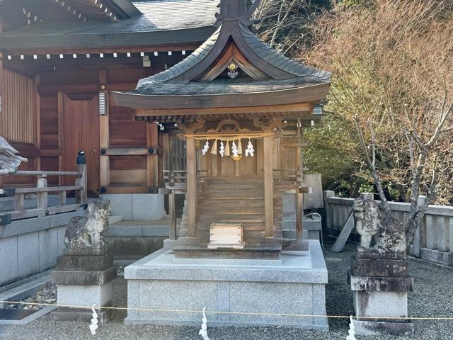 川上社(丹生川上神社上社)の参拝記録2