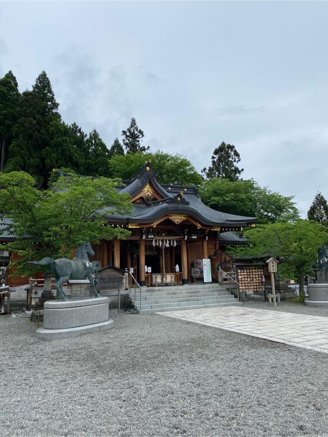 川上社(丹生川上神社上社)の参拝記録5