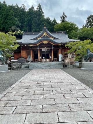 川上社(丹生川上神社上社)の参拝記録(はちさん)