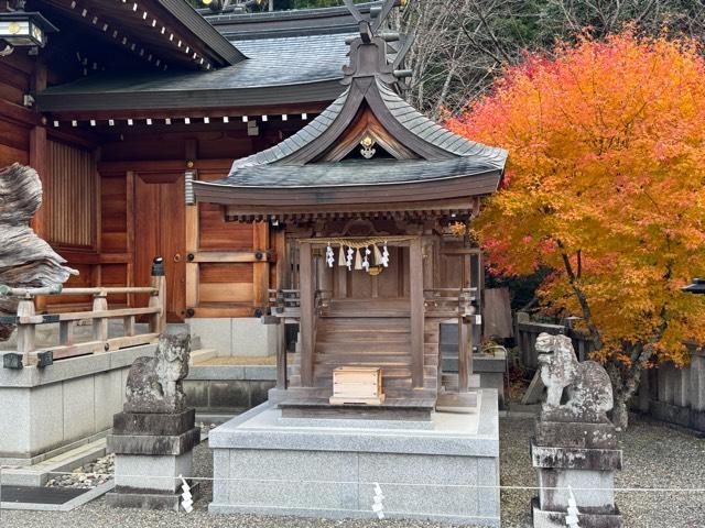 川上社(丹生川上神社上社)の参拝記録1