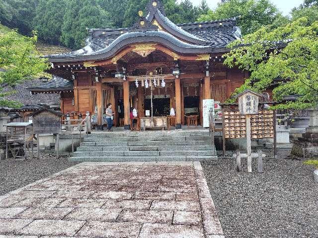 川上社(丹生川上神社上社)の参拝記録4