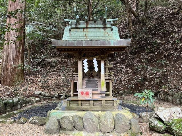 奈良県吉野郡東吉野村大字小968 大盛丸神社(丹生川上神社中社)の写真1